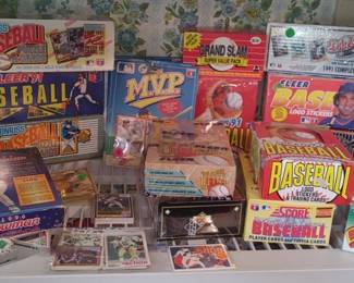 Great baseball card collection