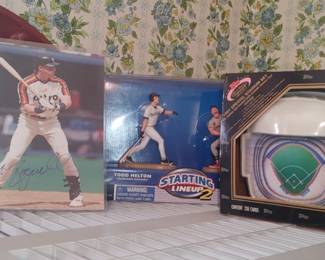 Baseball collectibles