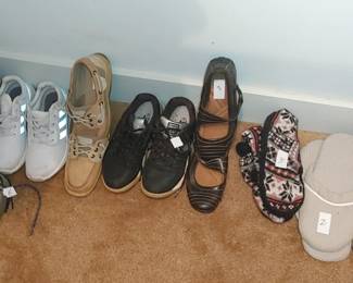 New tennis shoes & other shoes