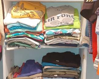 Vintage t shirts & new sports wear