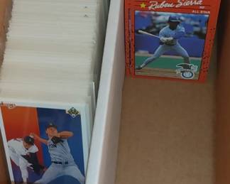 More baseball cards