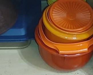 Vintage tupperware