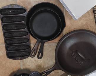 Cast iron cookware