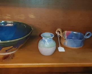 Sandra Miller pottery