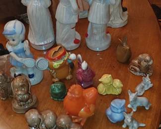Vintage Bisque figurines