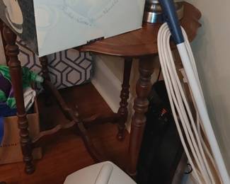 There's a table under all that better pics are coming