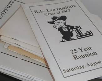 Great collection of R.E. Lee memorabilia