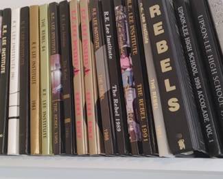 Every R.E. Annual from 1961- on