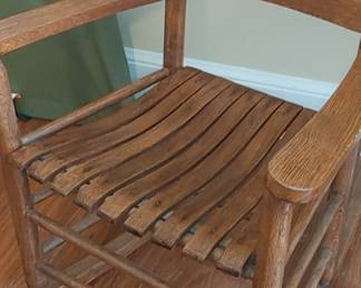 Old wooden Rocker