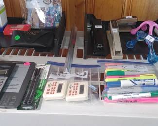 Vintage metal swingline staplers