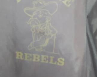 R.E. Rebels black jacket