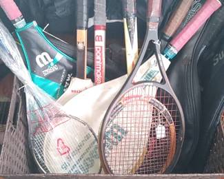 Tennis rackets