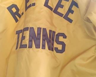 Rare R.E. Lee Tennis Jackets