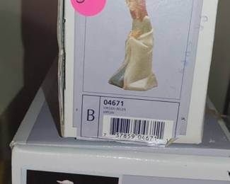 Vintage boxed Lladro figurines