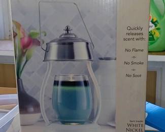 Candle warmer lantern