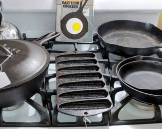 Nice cast iron cookware