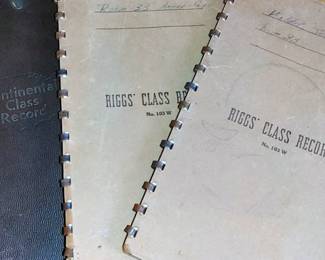 Jessie's grade books