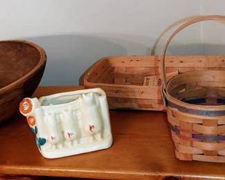 Longerberger baskets