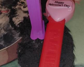 Vintage pez dispenser's