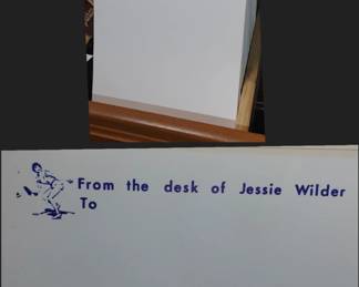 Jessie Wilder note pads ( once there gone there gone) 