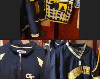 Georgia Tech jackets & ladies Georgia Tech vest