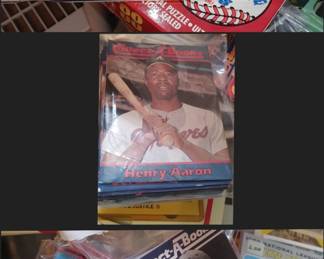 Huge baseball collection