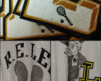 R.E. Letters for Jackets