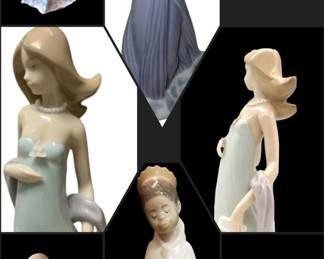 Beautiful Lladro collection