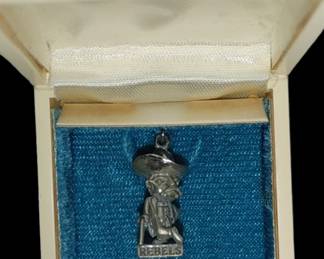 Rare R.E. Rebels Sterling Charm