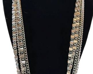 Vintage Sarah Coventry necklace & earrings