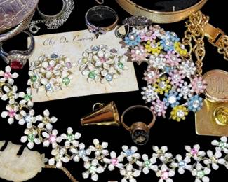 Costume . I still have a ton of jewelry to go through!