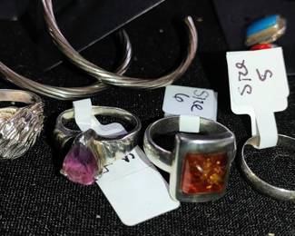 Sterling Silver jewelry.. more pictures to post