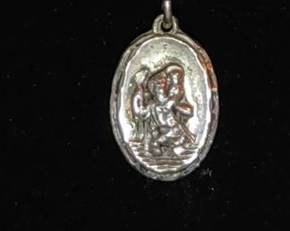 Beautiful vintage St Christopher