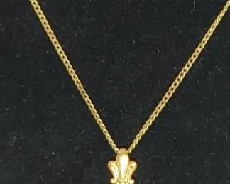 Vintage 120th 12 karat gold fill heart lockets