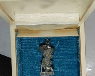 Rare RE LER REBEL SILVER CHARM