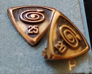 Whirlpool Employee Service Pins