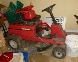 Riding Mower