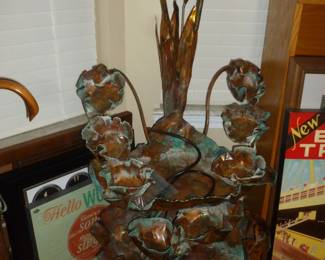Awesome Copper Fountain