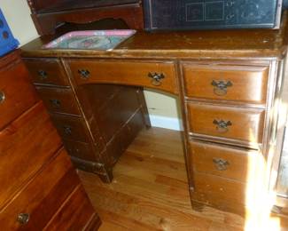 vintage desk