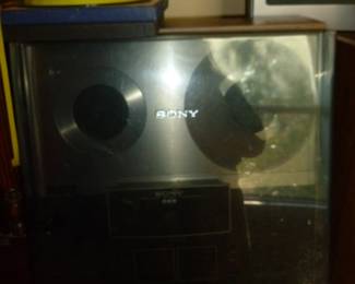 Vintage Sony Reel to Reel
