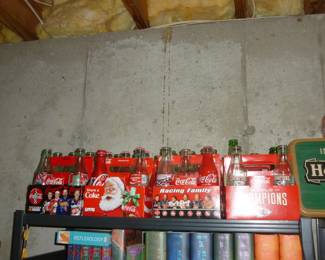 Collectable Coke bottles