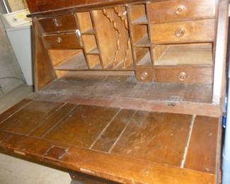 Inside (sorry about the dust)