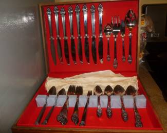 Stainless Flatware..Reed & Barton