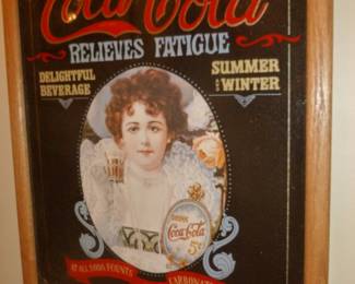 Coca Cola mirror