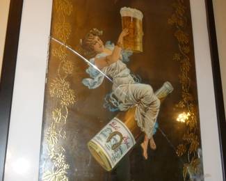 Vintage Olympia Beer (as is)