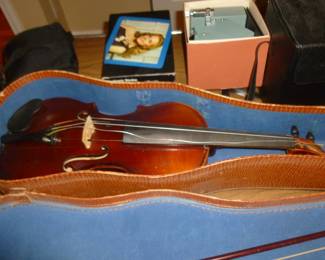 Vintage violin