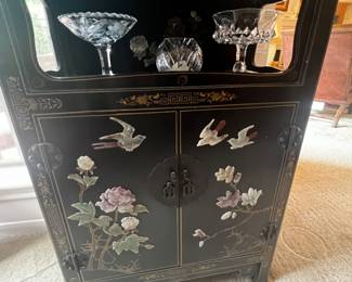 Small Two-Door with Jade Cabinet