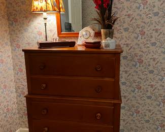 Whitney Birch 1950’s Chest of Drawers