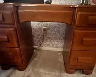 Solid wood Desk or Dressing table