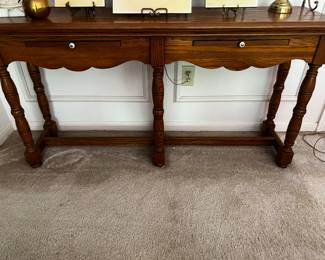 Solid Wood Console Table